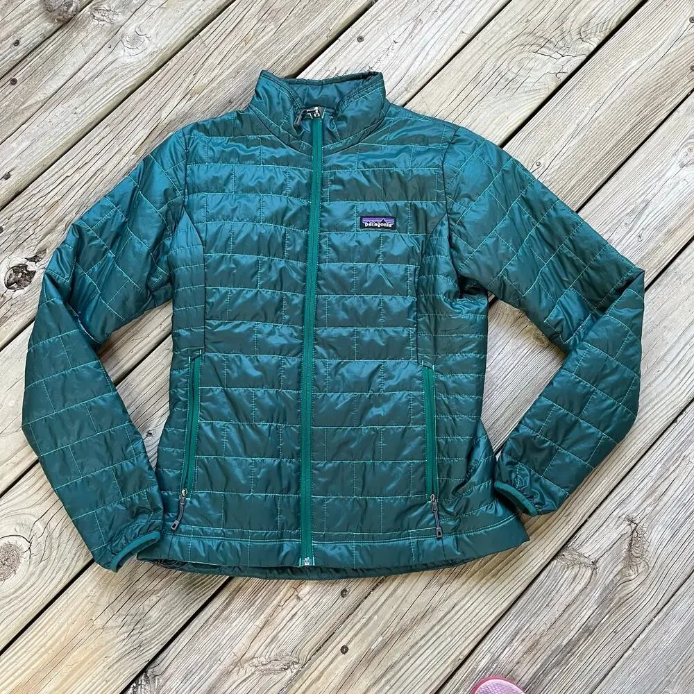 Patagonia Women's Nano Puff Jacket Piki Green Size S